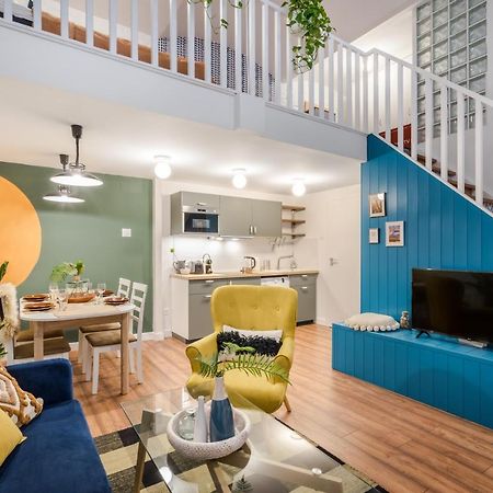 Colorful Designer Home In The Heart Of 布达佩斯 外观 照片