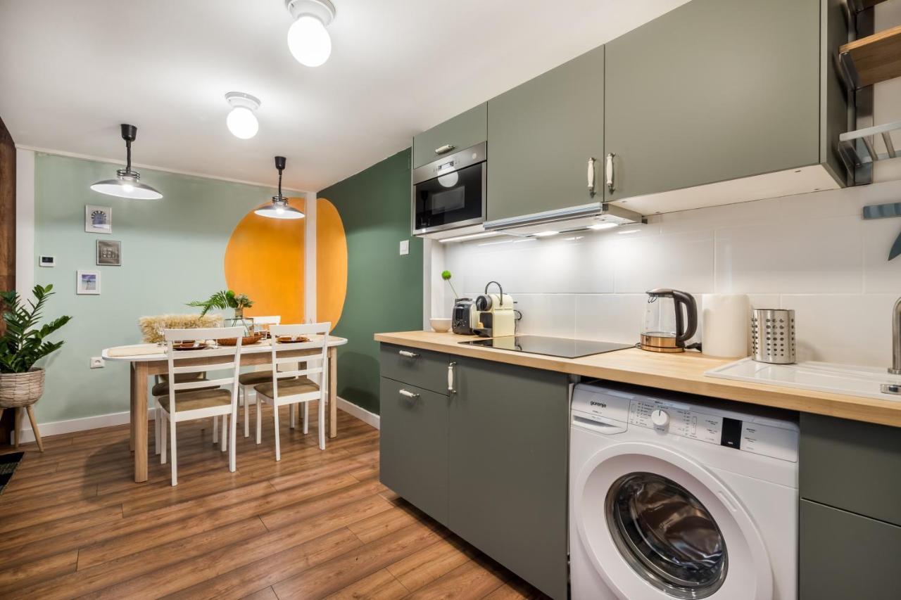 Colorful Designer Home In The Heart Of 布达佩斯 外观 照片