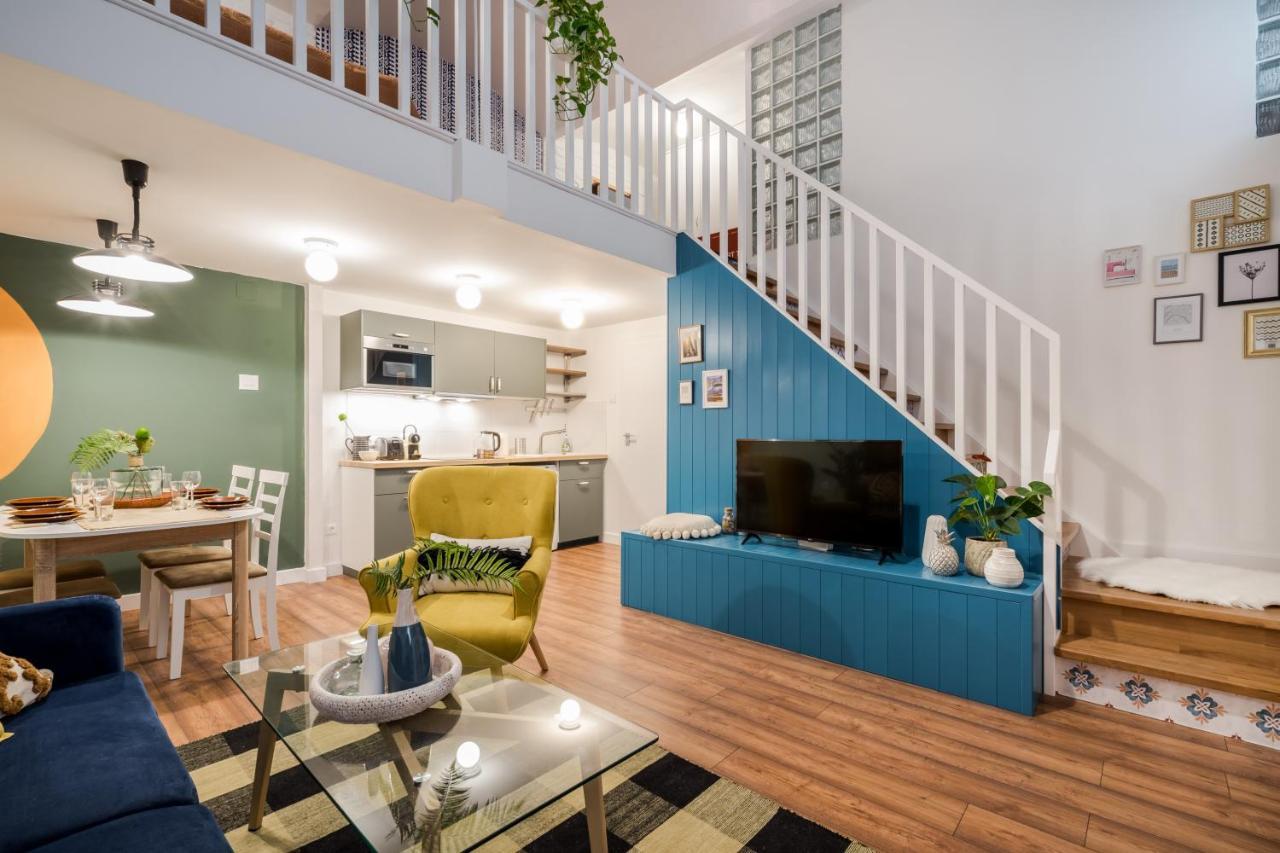 Colorful Designer Home In The Heart Of 布达佩斯 外观 照片