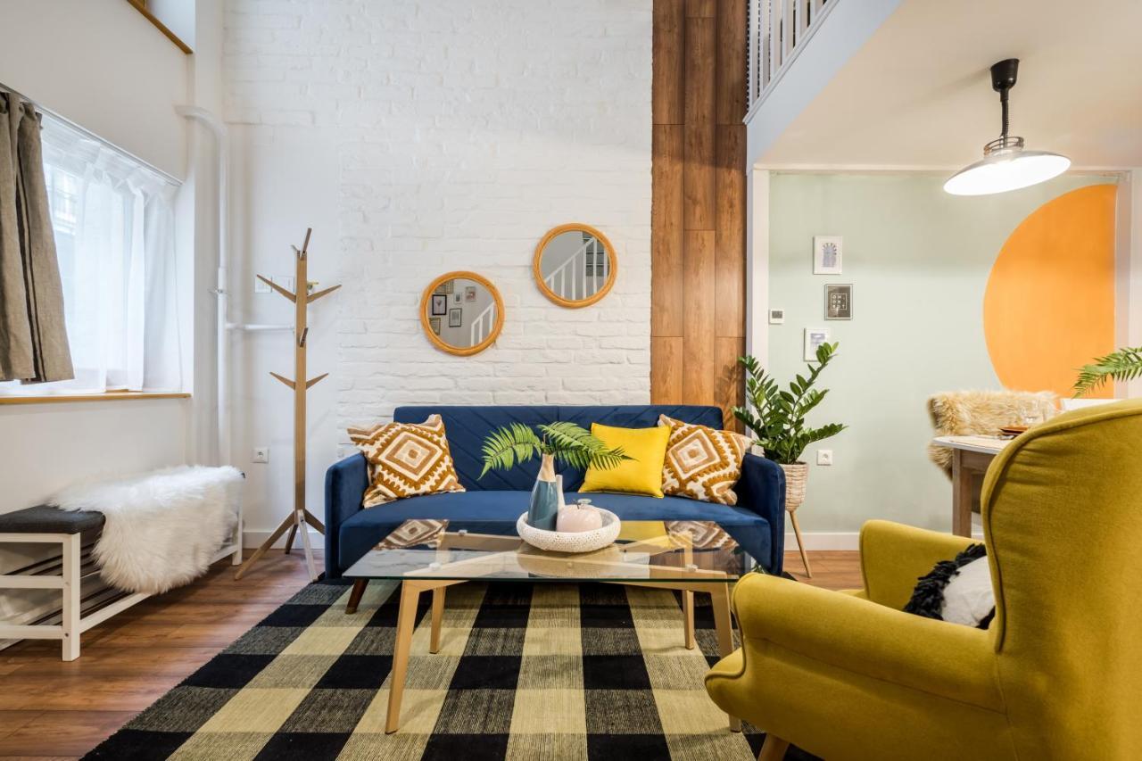 Colorful Designer Home In The Heart Of 布达佩斯 外观 照片