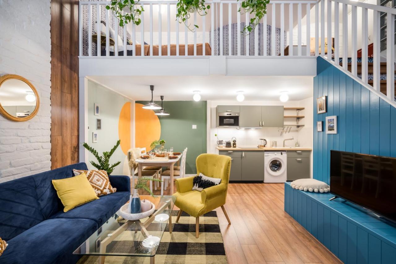 Colorful Designer Home In The Heart Of 布达佩斯 外观 照片