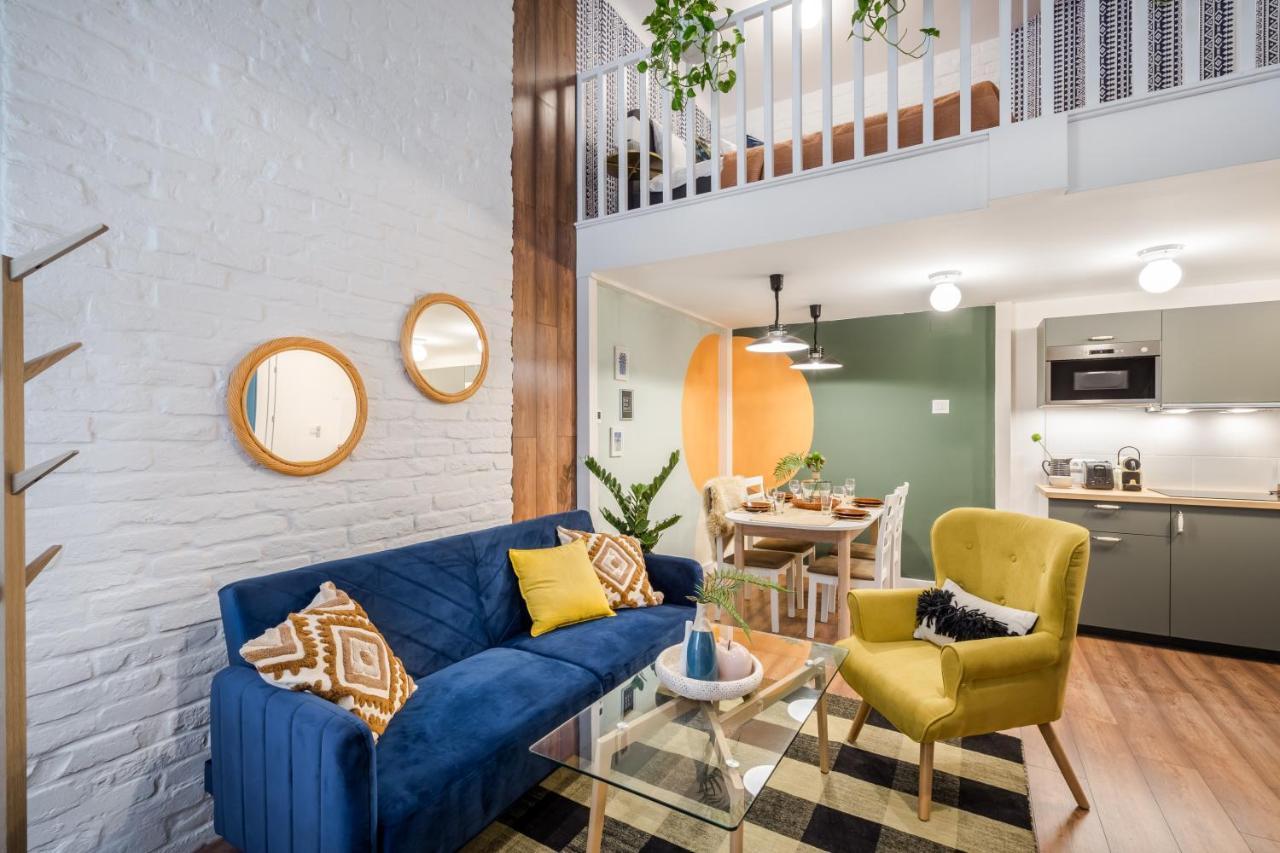 Colorful Designer Home In The Heart Of 布达佩斯 外观 照片