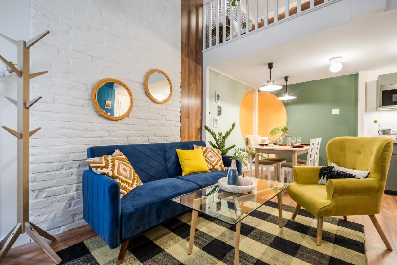 Colorful Designer Home In The Heart Of 布达佩斯 外观 照片
