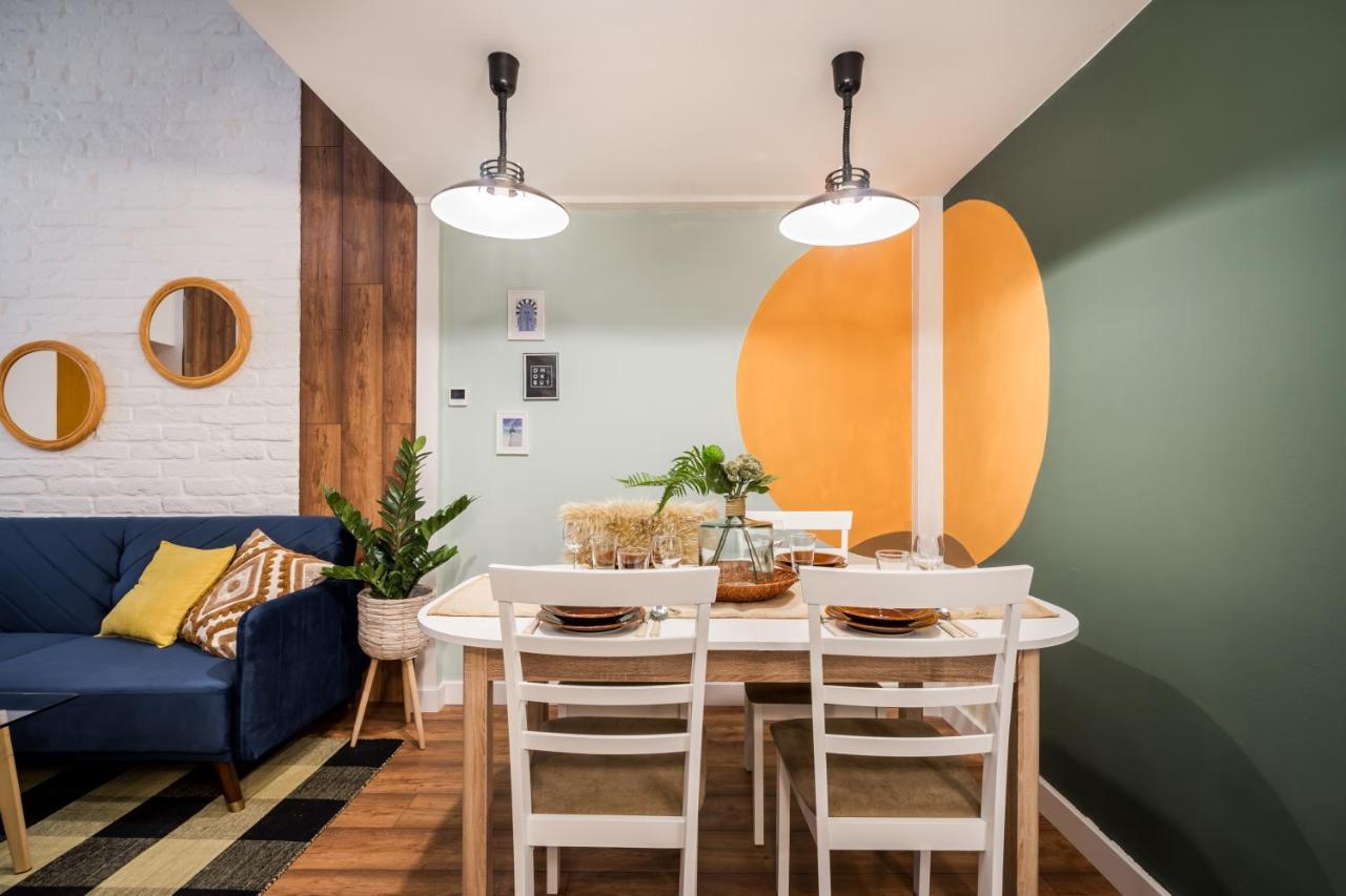 Colorful Designer Home In The Heart Of 布达佩斯 外观 照片